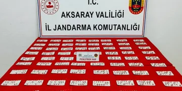 Jandarmadan uyuşturucu operasyonu: 3 tutuklama