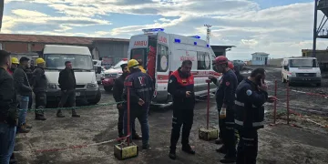 Amasya’da maden ocağında göçük: 1 yaralı