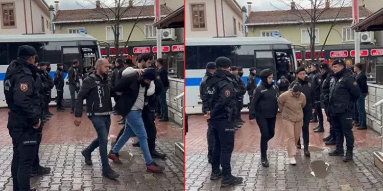 Bursa’da küme evlerine operasyon : 6 şüpheli yakalandı