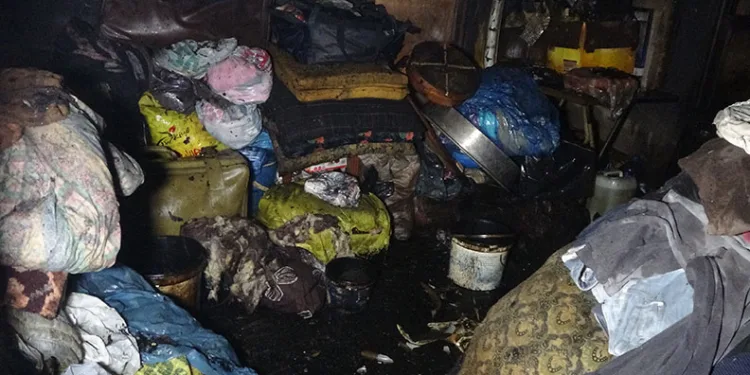 Alanya’da yangın müstakil evi küle çevirdi