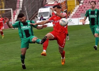İnegöl Kafkasspor deplasmanda Balıkesirspor’a 2-0 maplup oldu.