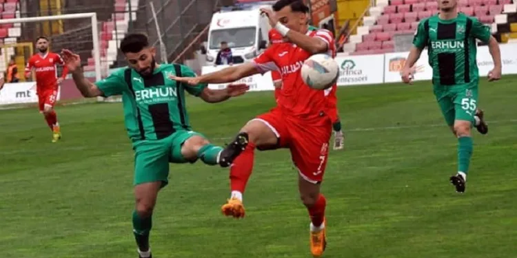 İnegöl Kafkasspor deplasmanda Balıkesirspor’a 2-0 maplup oldu.
