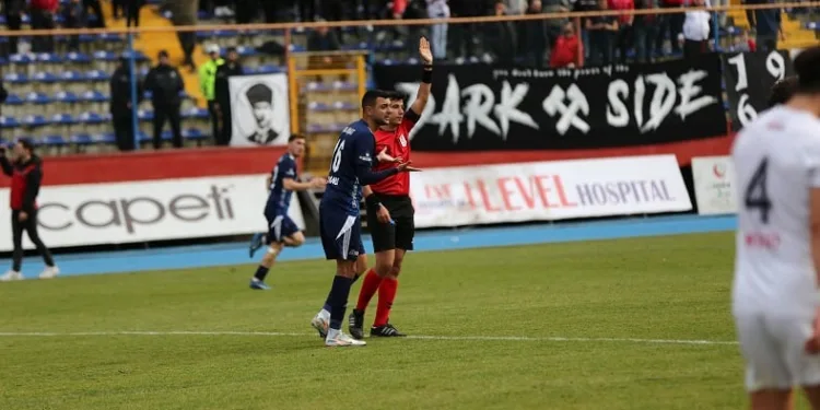 Bursa Nilüfer Futbol Kulübü’nden hakem isyanı