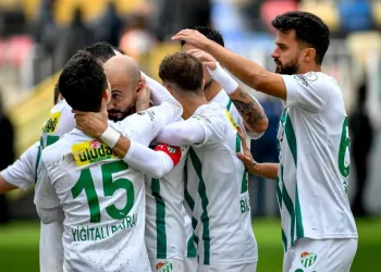 İşte Bornova-Bursaspor maçının özeti