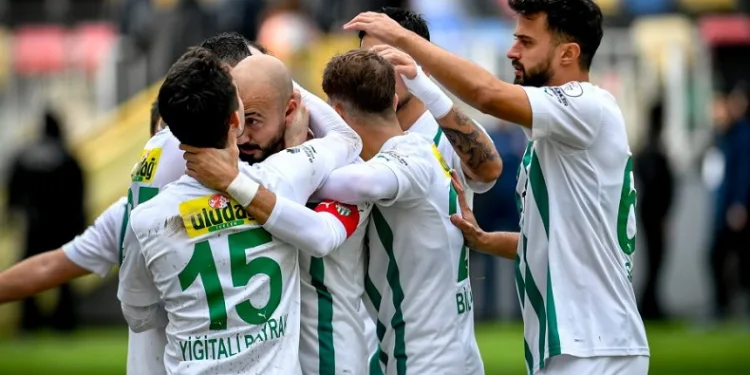 İşte Bornova-Bursaspor maçının özeti