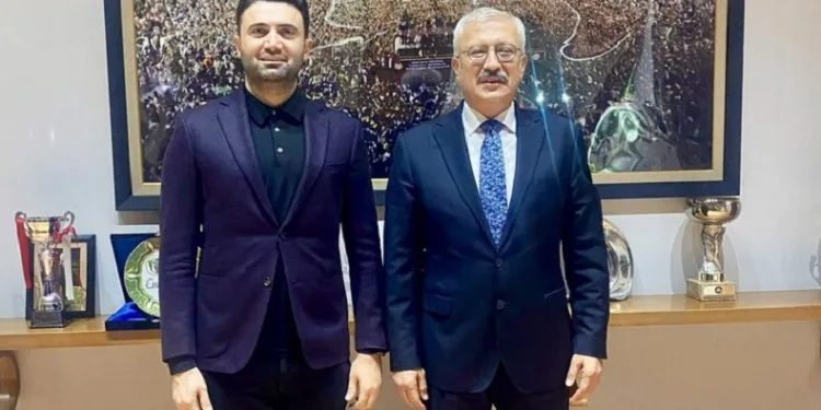 Bursaspor’a üst düzey ziyaret