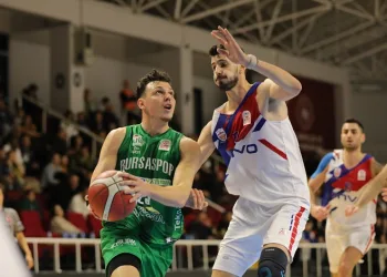 Bursaspor Yörsan’dan muhteşem geri dönüş