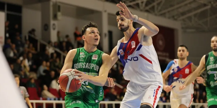 Bursaspor Yörsan’dan muhteşem geri dönüş