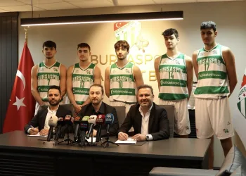 Bursaspor Yörsan’a altyapı sponsor desteği