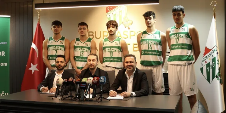 Bursaspor Yörsan’a altyapı sponsor desteği