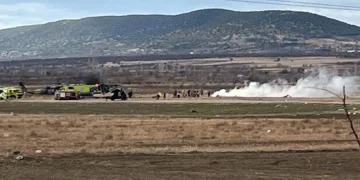 Isparta’da askeri helikopter düştü! 6 personel şehit oldu