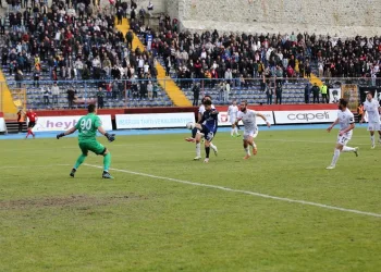 Bursa Nilüfer FK son anda yakalandı!