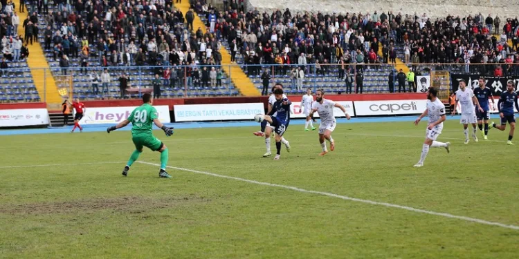 Bursa Nilüfer FK son anda yakalandı!