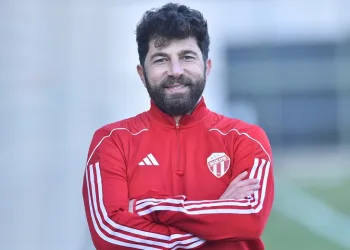 İnegölspor Teknik Direktör İbrahim Dağaşan: “Oyuncularımla gurur duyuyorum”