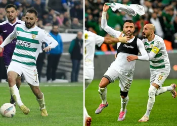 Bursaspor Savunma Sanayisi iş başında