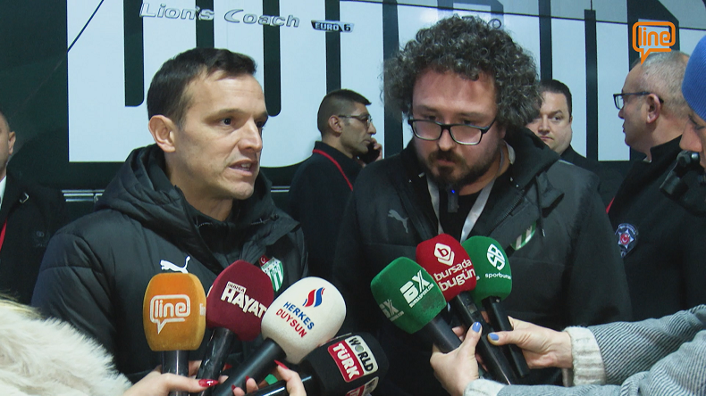 Bursaspor Teknik Direktörü Pablo Martin Batalla: “Henüz hiç birşey kazanmış değiliz”