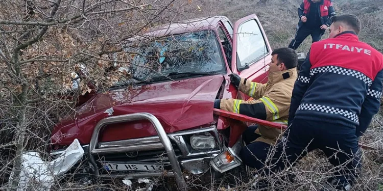 Çan’da trafik kazası: 2 yaralı