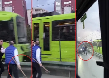 Bursa’da baltalı yol kavgası