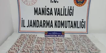 Manisa’da jandarma ekipleri uyuşturucuya geçit vermiyor