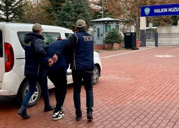 Isparta’da PKK/KCK üyesi yabancı uyruklu şahıs yakalandı