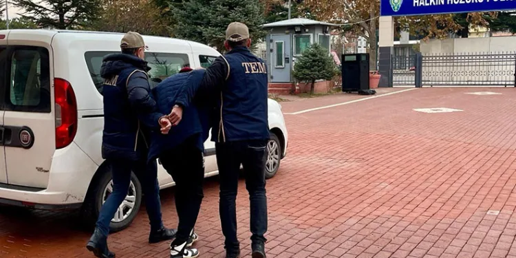 Isparta’da PKK/KCK üyesi yabancı uyruklu şahıs yakalandı