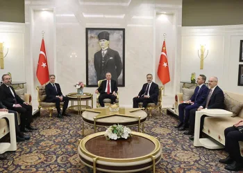 Cumhurbaşkanı Erdoğan, Blinken ile görüştü