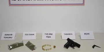Bingöl’de uyuşturucu ve ruhsatsız silah operasyonları
