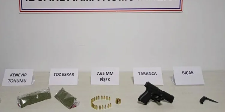 Bingöl’de uyuşturucu ve ruhsatsız silah operasyonları