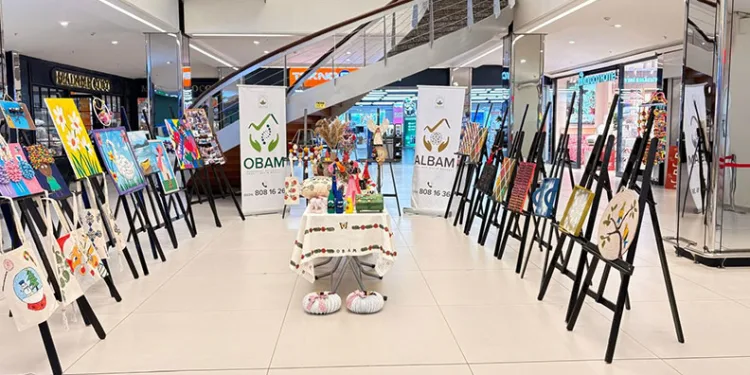 Özel bireylerden göz kamaştıran sergi