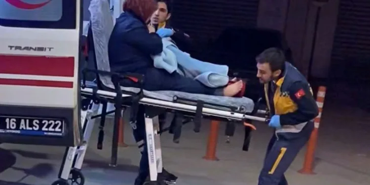 Bursa’da nefes borusuna mama kaçan bebek ölümden döndü