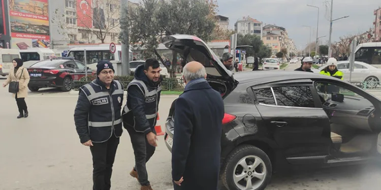 Gemlik polisinin denetimleri aralıksız sürüyor