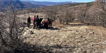 Ava giderken kalp krizi geçiren vatandaş kurtarılamadı