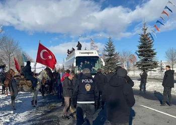 Cumhurbaşkanı Erdoğan Erzurum’da