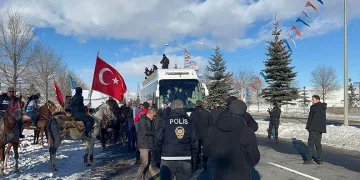 Cumhurbaşkanı Erdoğan Erzurum’da