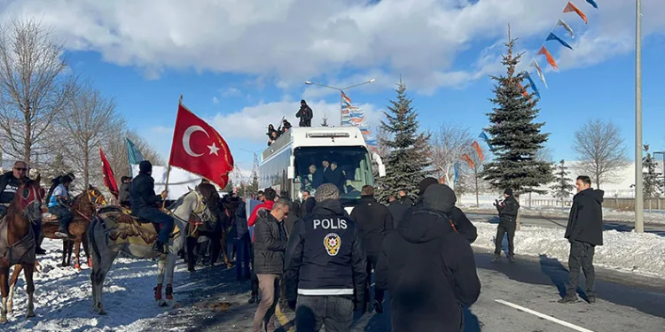 Cumhurbaşkanı Erdoğan Erzurum’da