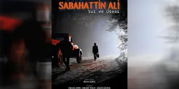 Tiyatro sahnesine kamyon çıkartılıyor