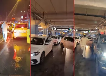 Bursa’da AVM’de trafik çilesi