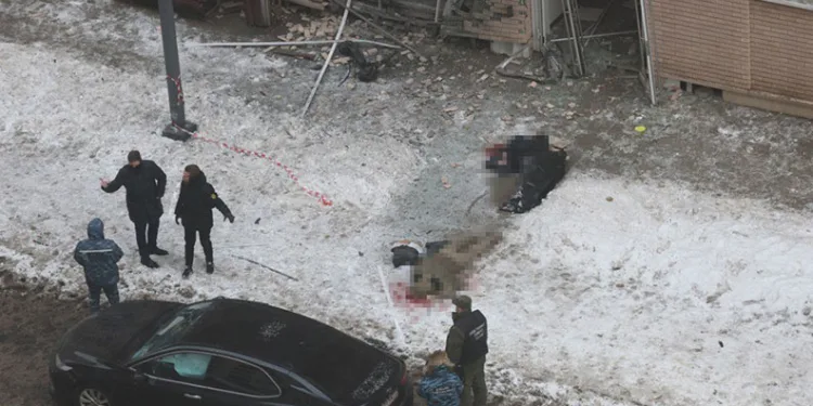 Rusya’daki korgeneral suikastının faili gözaltına alındı