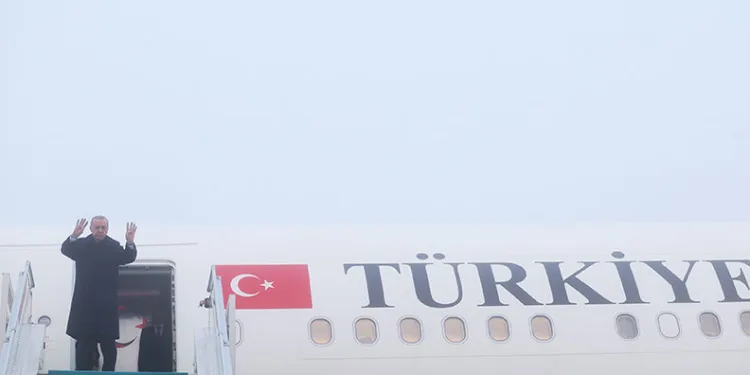 Cumhurbaşkanı Erdoğan Mısır’a gitti