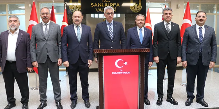 Bakan Memişoğlu Şanlıurfa’da