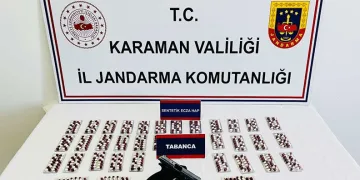 Jandarmadan uyuşturucu hap operasyonu: 1 gözaltı