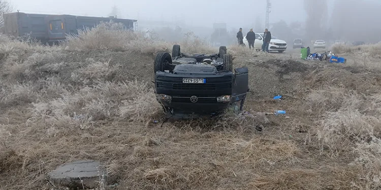 Ankara’da sis çok sayıda zincirleme kazaya neden oldu