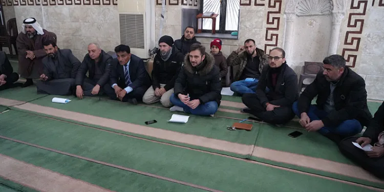 Münbiç’te STK temsilcileri 13 yıl sonra yeniden toplandı