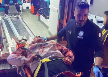 Eski eş dehşet saçtı: 14 yerinden bıçakladı