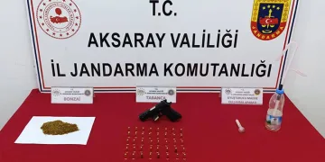Uyuşturucu taciri jandarmanın operasyonuyla yakalandı