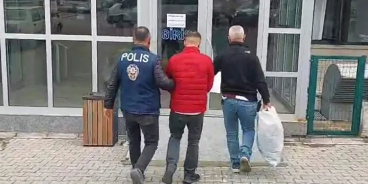 28 yılla aranan yağmacı yakalandı