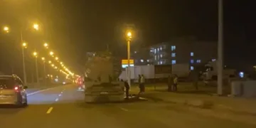 Mardin’de zincirleme trafik kazası: 1 yaralı