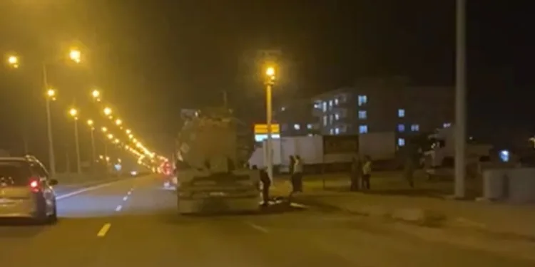 Mardin’de zincirleme trafik kazası: 1 yaralı
