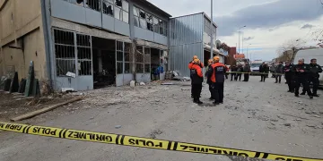 Kayseri’de çelik eşya üretim atölyesinde patlama: 3 yaralı