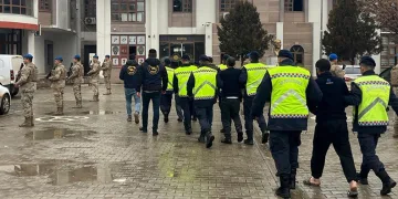 Kahramanmaraş’ta aranan şahıslara operasyon: 4 kişi tutuklandı